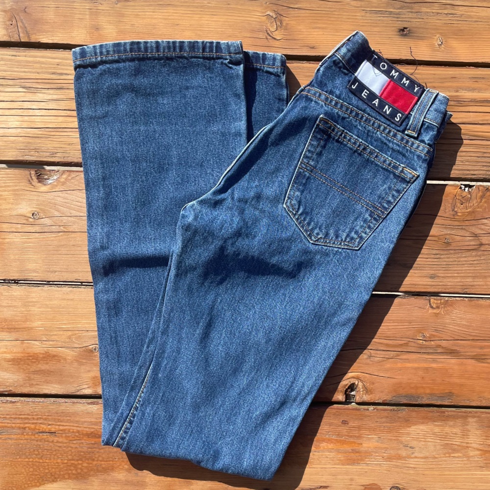 vintage tommy jeans